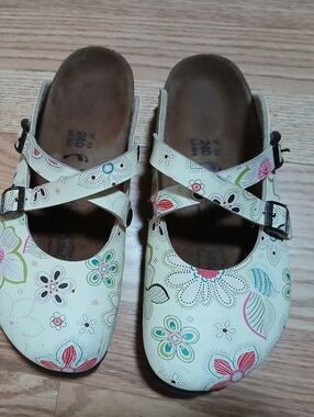 Birkenstock Birki's Dorian Floral Clogs